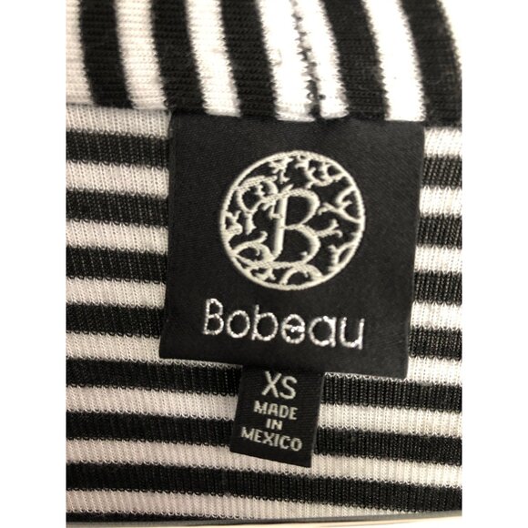 BOBEAU- WOMEN'S LONG SLEEVE CARDIGAN SIZE X-SMALL - Picture 3 of 6